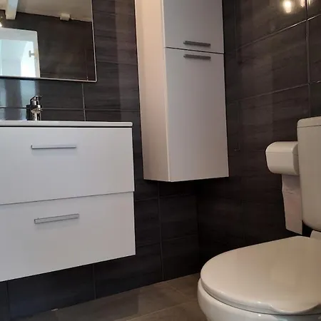 Apartman Climatise Cosy Dans Avec Parking Cagnes-sur-Mer