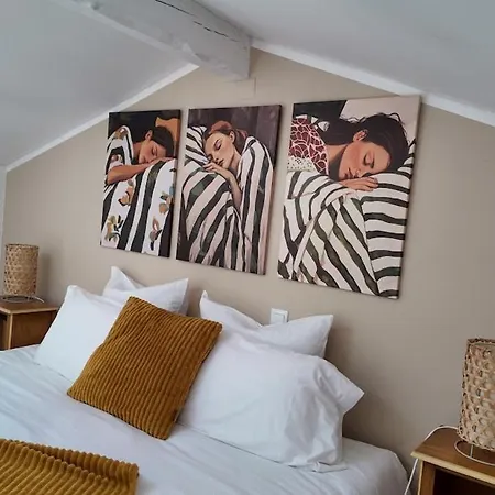 公寓 Climatise Cosy Dans Avec Parking *