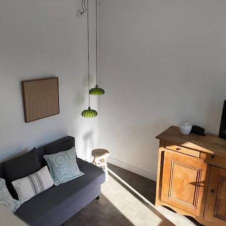 Climatise Cosy Dans Avec Parking Apartman Cagnes-sur-Mer