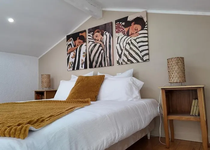 公寓 Climatise Cosy Dans Avec Parking *